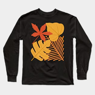 my square autumn Long Sleeve T-Shirt